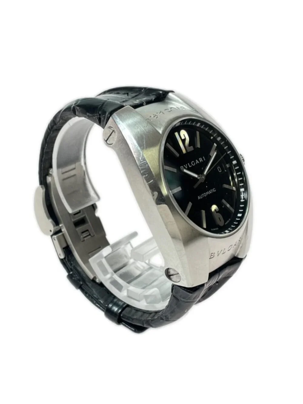 Bvlgari Ergon Automatic Winding Watch Box Instruction Manual Included